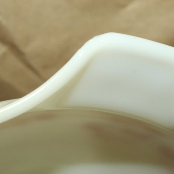 Vtg PYREX Pink Gooseberry 4 Piece Cinderella Mixing Bowl Set  444 443 442 441 - Picture 5 of 15